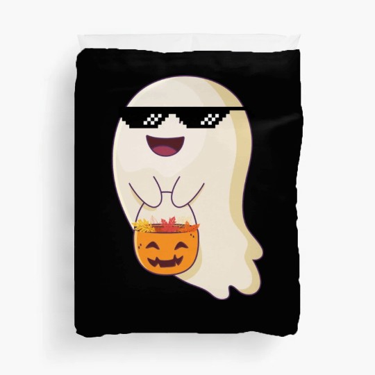 trick or treat thug life Duvet Covers