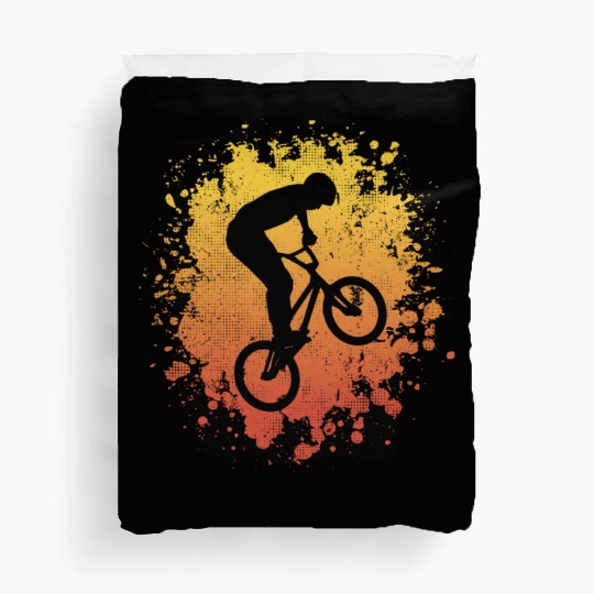 BMX Bike Bicycle Stunts Riders Cycling BMX Duvet Covers