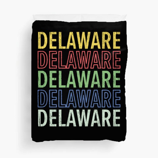 Delaware State USA America United States Duvet Covers