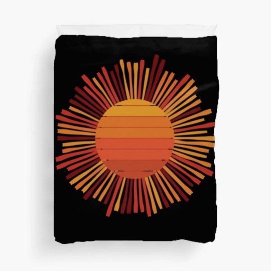 Sun beams Duvet Covers