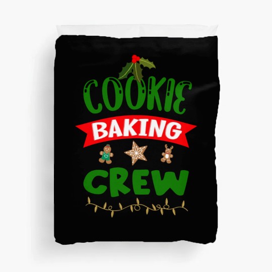 Cookie Baking Crew Duvet Covers