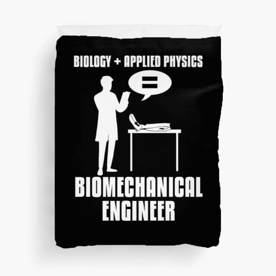 Physics Physicist Applied Physics Duvet Covers