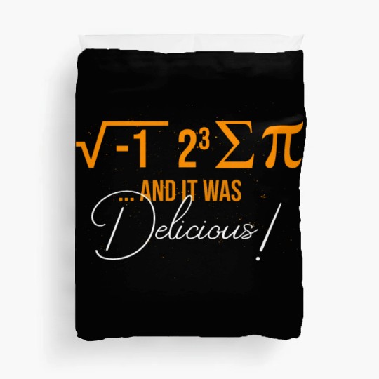 Hilarious Pies Calculations Computation Math Duvet Covers