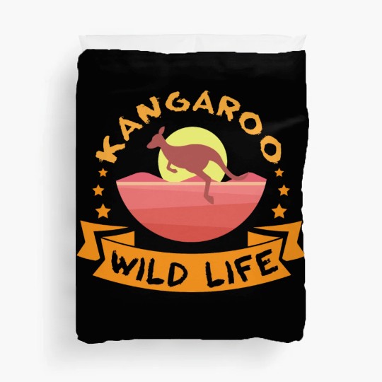 Kangaroo Wild Life Duvet Covers
