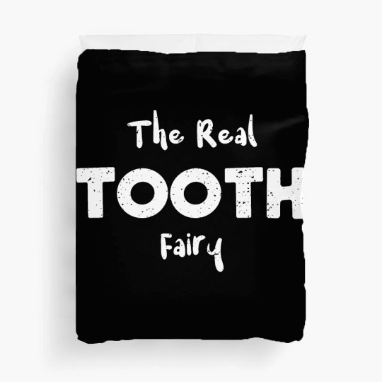 The Real Tooth Fairy - Halloween Duvet Covers