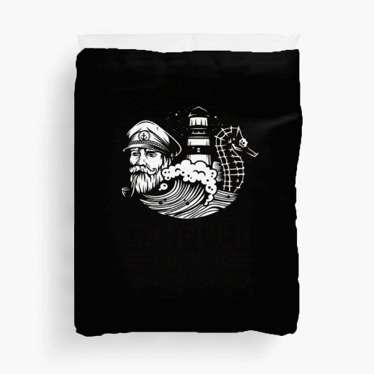 Never Underestimate Skipper Born In 1978 Duvet Covers