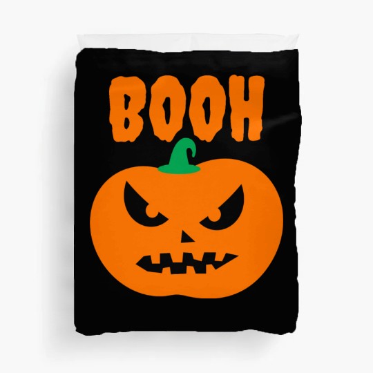 Halloween Scary Evil Pumpkin Funny Pumpkin Head Duvet Covers