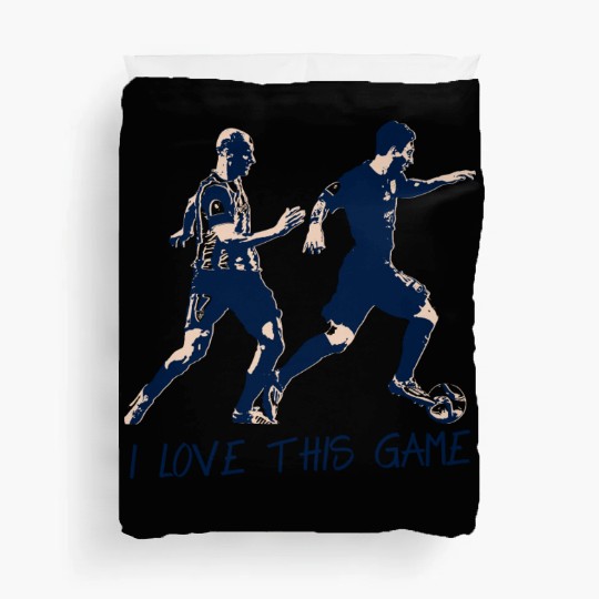 Football Saying I Love This Game Legend Barcelona Duvet Covers
