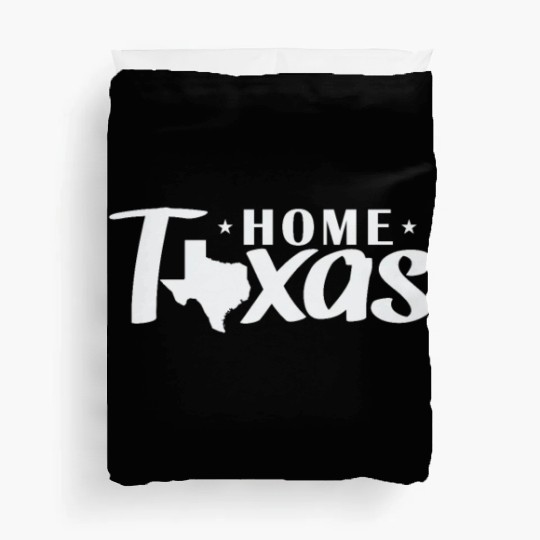 Deep in the Heart of Texas US State of the USA Duvet Covers