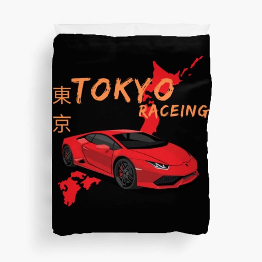 Tokyo Racing Duvet Covers