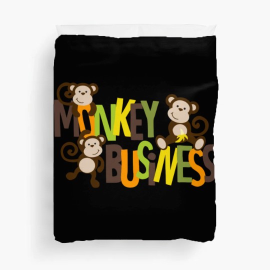 Monkey Business Duvet Covers