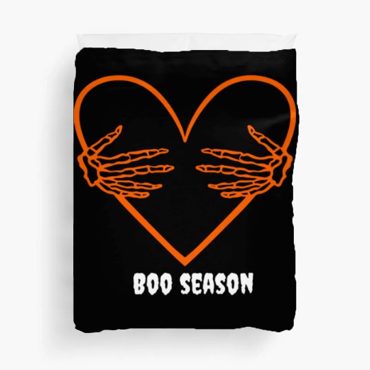 Halloween Boo Season unisex couples Duvet Covers