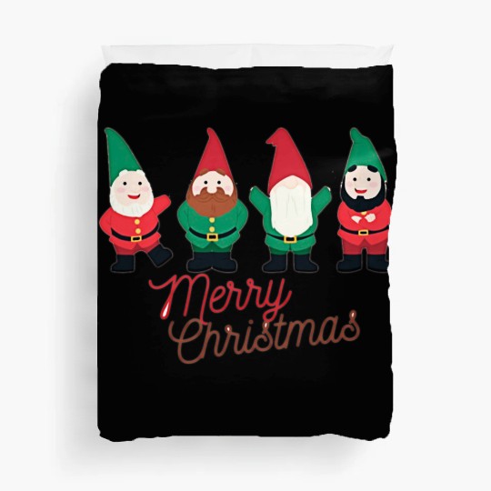 Christmas Funny Gnomes Duvet Covers