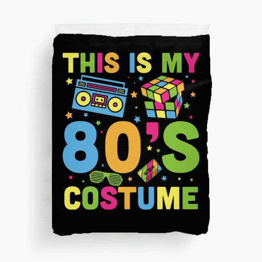 This is my 80s Costume Radio Cassette Tape Gifts Duvet Covers