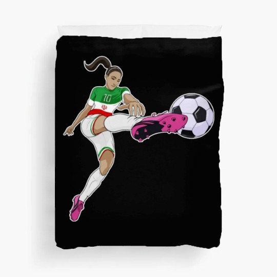 Iranian National Soccer Team I Football Iran Duvet Covers