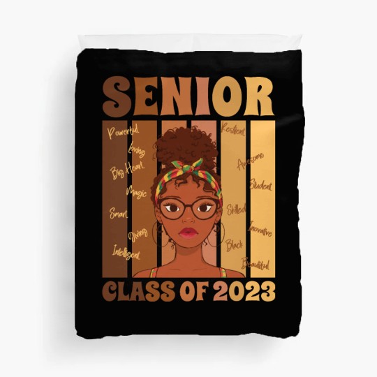 Senior Class Of 2023 Back To School Graduation Duvet Covers