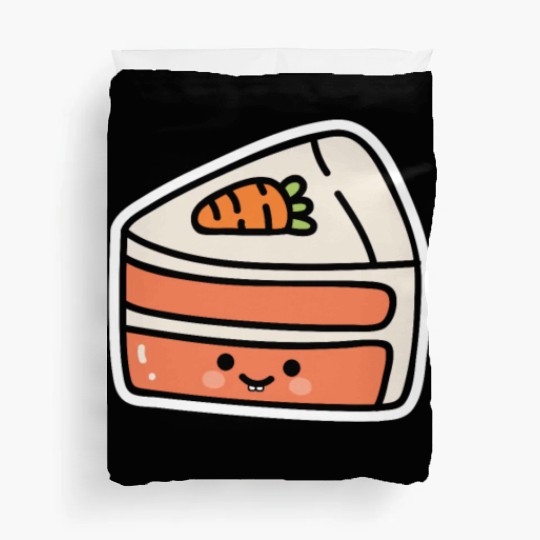 Carrot Cake Sweet Carrot Cake Duvet Covers