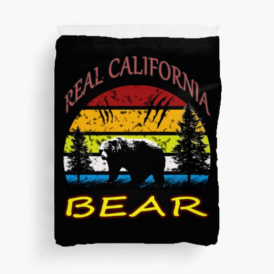 California BEAR Duvet Covers