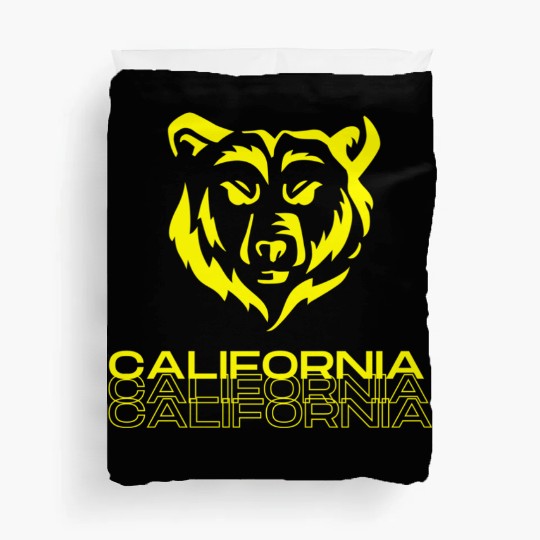 California bear Duvet Covers