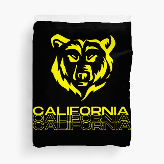 California bear Duvet Covers