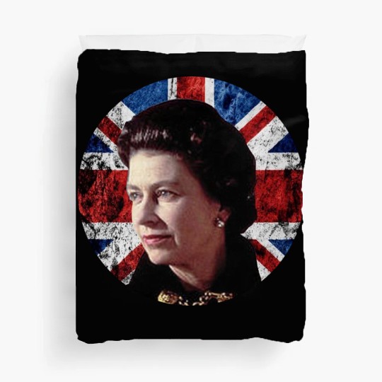 Queen Elizabeth II Rest in Peace Elizabeth Duvet Covers