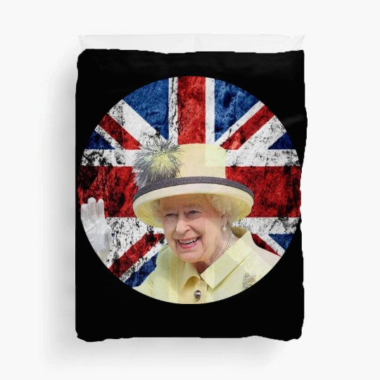 Queen Elizabeth II Rest in Peace Elizabeth Duvet Covers