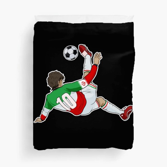 Iranian National Soccer Team I Football Iran Duvet Covers