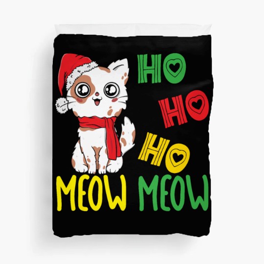 Cat Whisperer Christmas Day Cat Lover Kitty Meow Duvet Covers