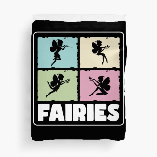 Elf Children Princess Duvet Covers