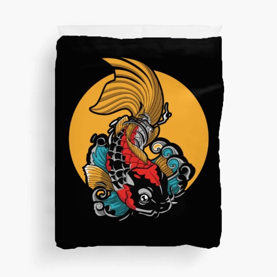 Japanese Koi Fish Duvet Covers