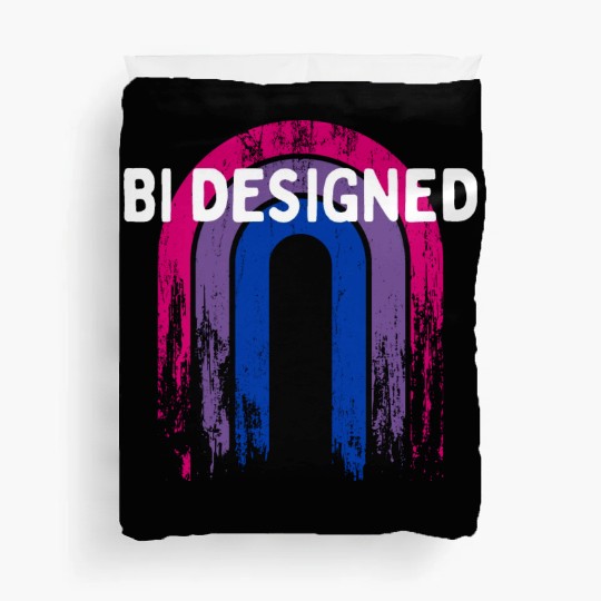 Bi Designed Bisexual Pride Month Bi Pride LGBT Duvet Covers