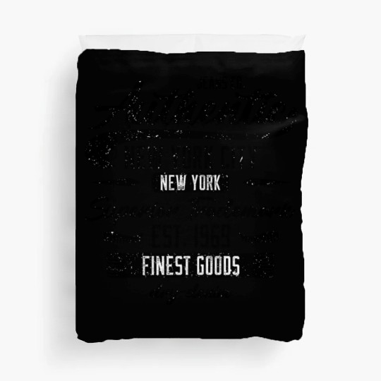 New York City Born In 1969 Vintage Birthday Duvet Covers