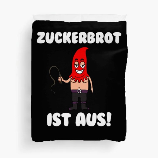 Funny German BDSM Duvet Covers