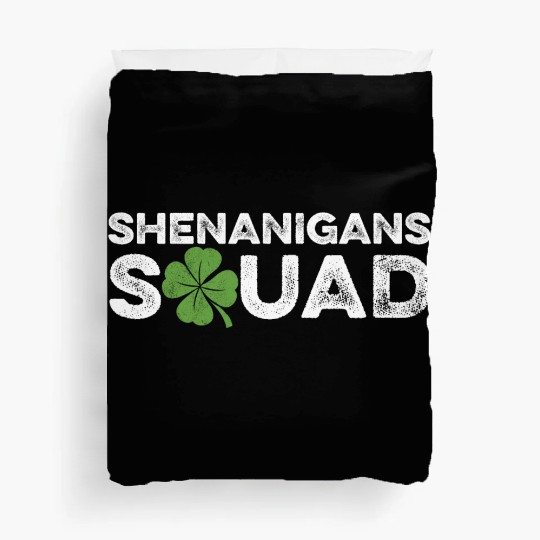 Shenanigans Squad Gangster Gift Duvet Covers