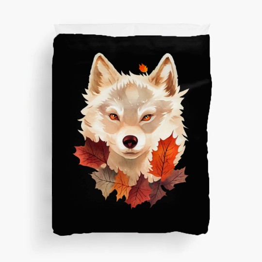 Wolf Autumn Duvet Covers