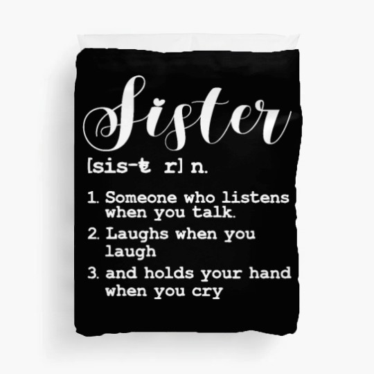 Sister Definition Duvet Covers