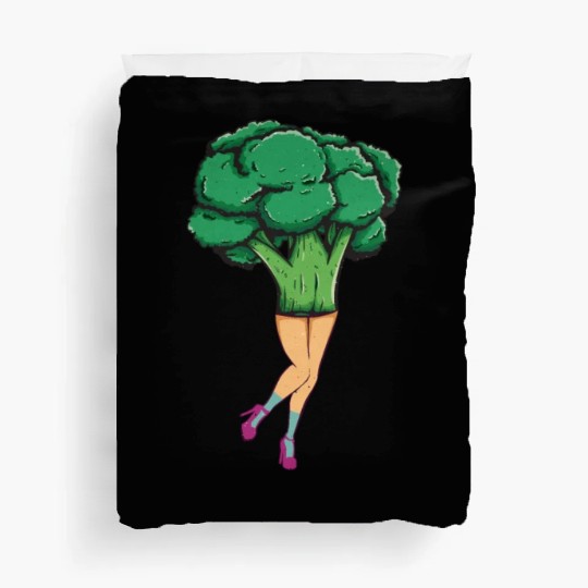 Broccoli Vintage Duvet Covers