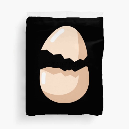Easter Egg Notary Duvet Covers