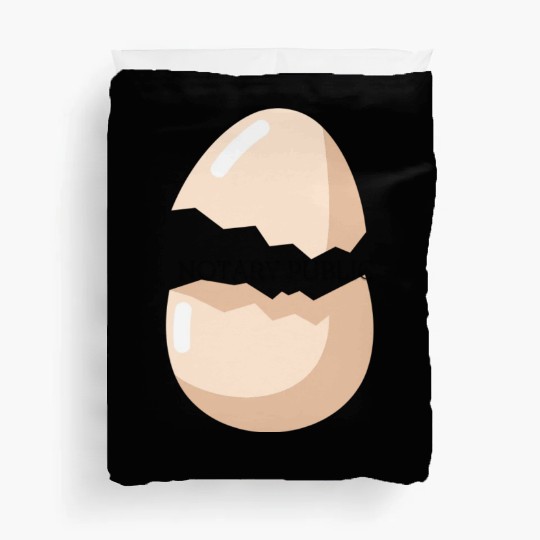 Easter Egg Notary Duvet Covers