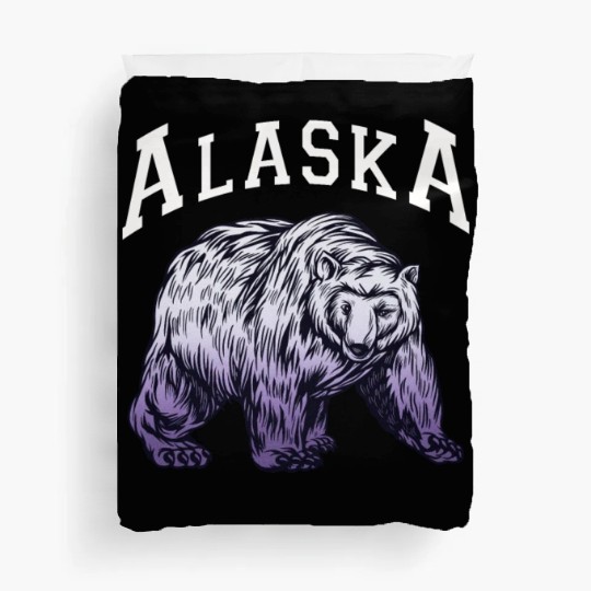 Alaska Gift USA Natur Bär Denali Grizzly Wald Duvet Covers