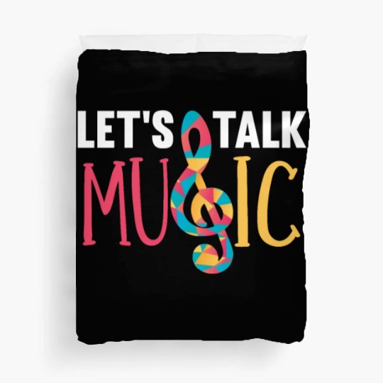 Music Teacher Music Key Duvet Covers
