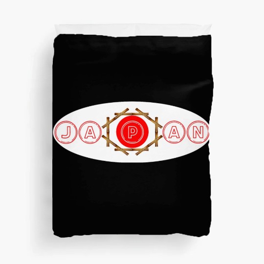 Japan bamboo travel road atlas best country Duvet Covers