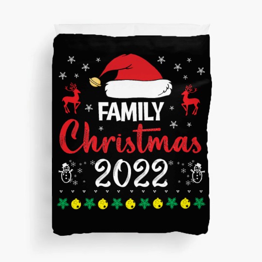 Family Christmas 2022 Duvet Covers