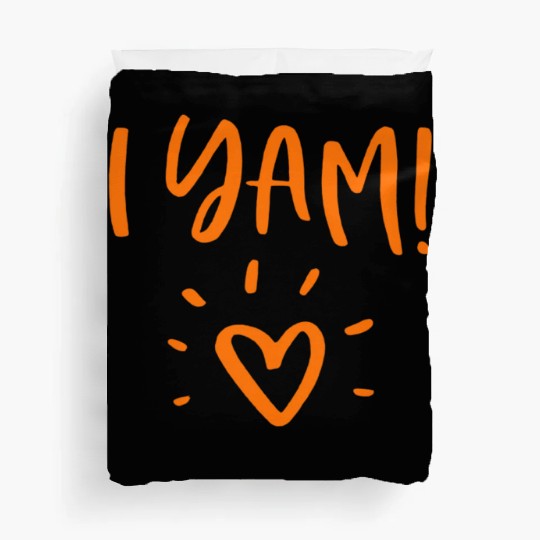 She's My Sweet Potato I Yam Set Couples Duvet Covers