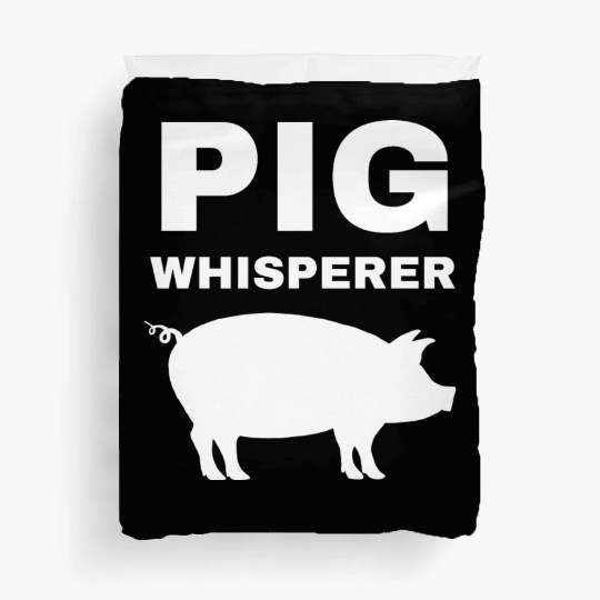 Farmer Farm Animal Farming Funny Gift Pig Duvet Covers