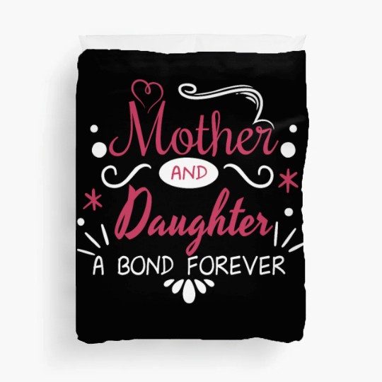 Mother And Daughter A Covenant For Life Duvet Covers