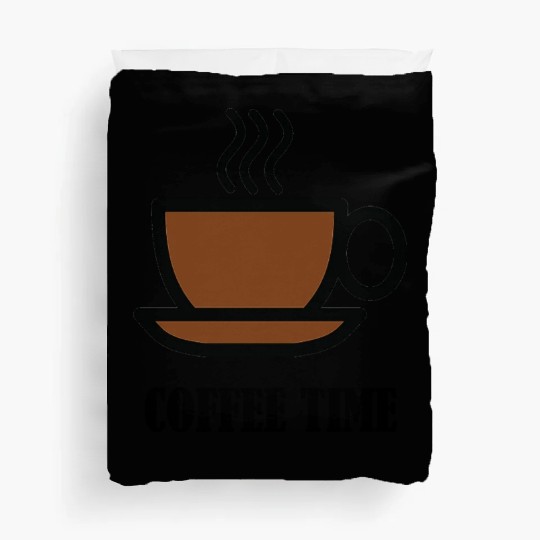 Coffee Time Duvet Covers