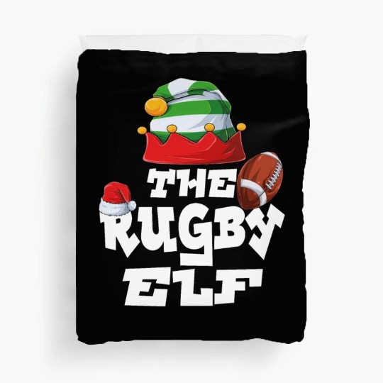 Gamer Elf Family Matching Christmas Group Pajama Duvet Covers