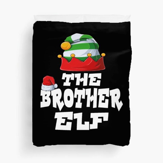 Gamer Elf Family Matching Christmas Group Pajama Duvet Covers