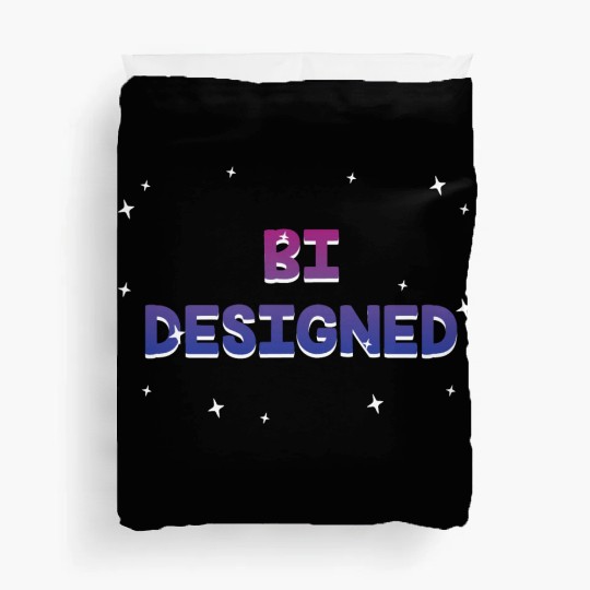 Bi Designed Bisexual Pride Month Bi Pride LGBT Duvet Covers